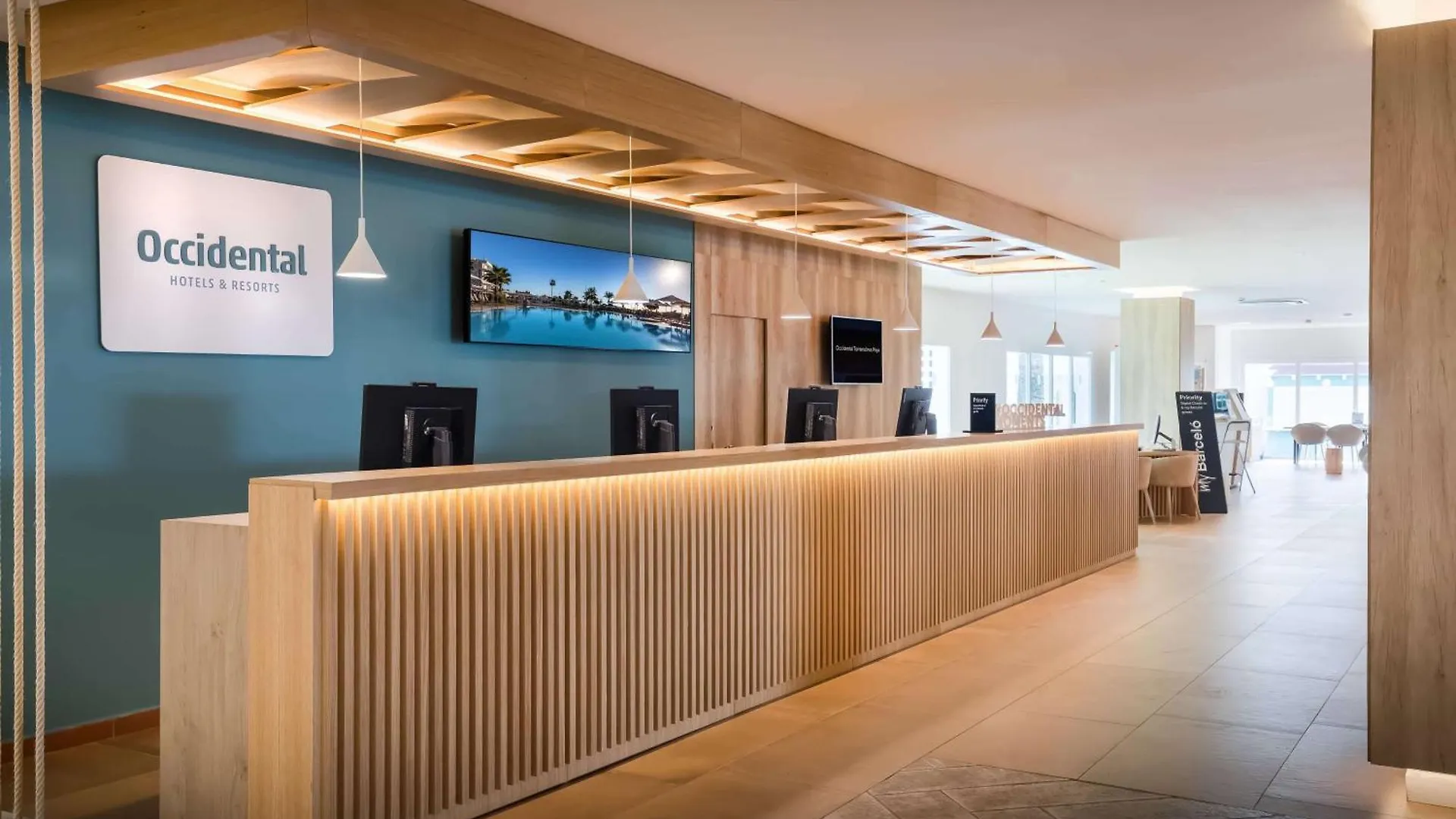 ****  Hotel Occidental Torremolinos Playa Hiszpania